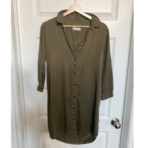 Zara Shirt dress